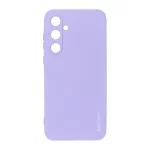 قاب سیلیکونی Spigen محافظ لنزدار Samsung Galaxy A35 - بنفش روشن