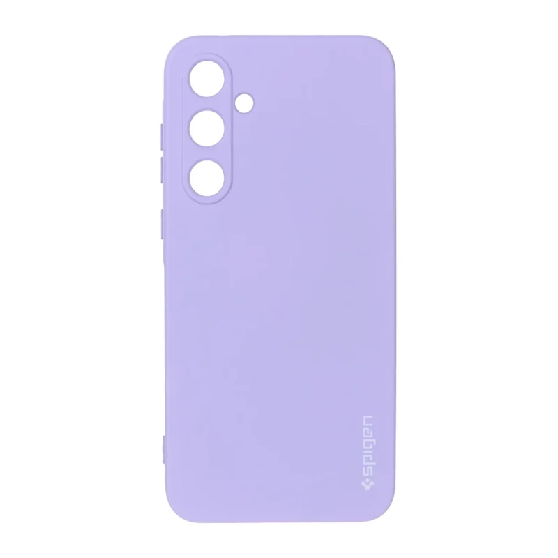 قاب سیلیکونی Spigen محافظ لنزدار Samsung Galaxy A35 - بنفش روشن - تصویر 2