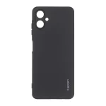 قاب سیلیکونی Spigen محافظ لنزدار Samsung Galaxy A06 - مشکی