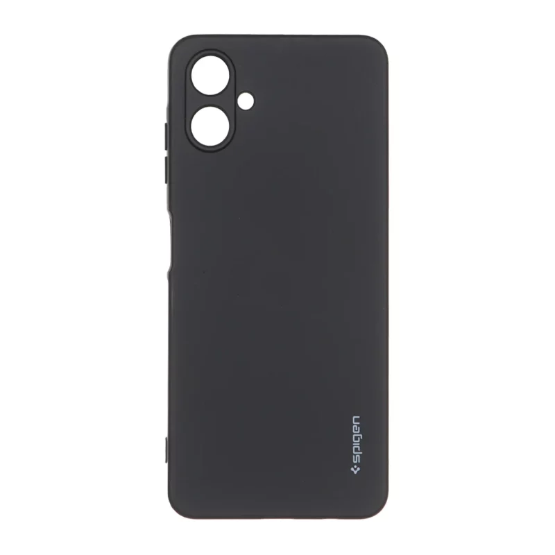 قاب سیلیکونی Spigen محافظ لنزدار Samsung Galaxy A06 - مشکی - تصویر 2