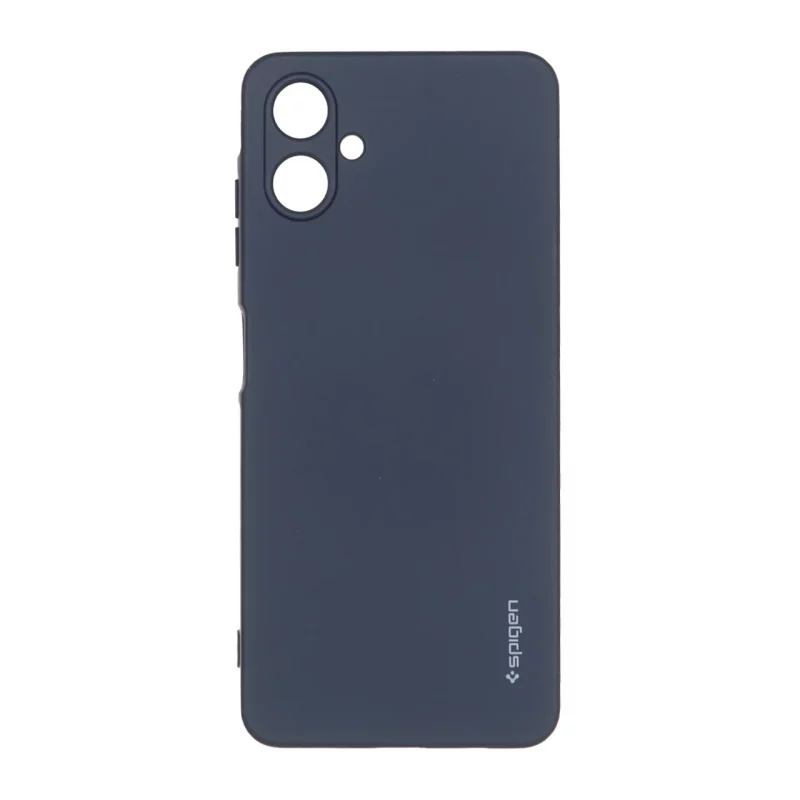 قاب سیلیکونی Spigen محافظ لنزدار Samsung Galaxy A06 - سرمه ای - تصویر 2