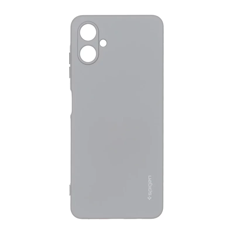 قاب سیلیکونی Spigen محافظ لنزدار Samsung Galaxy A06 - طوسی - تصویر 2