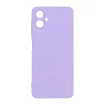قاب سیلیکونی Spigen محافظ لنزدار Samsung Galaxy A06 - بنفش روشن