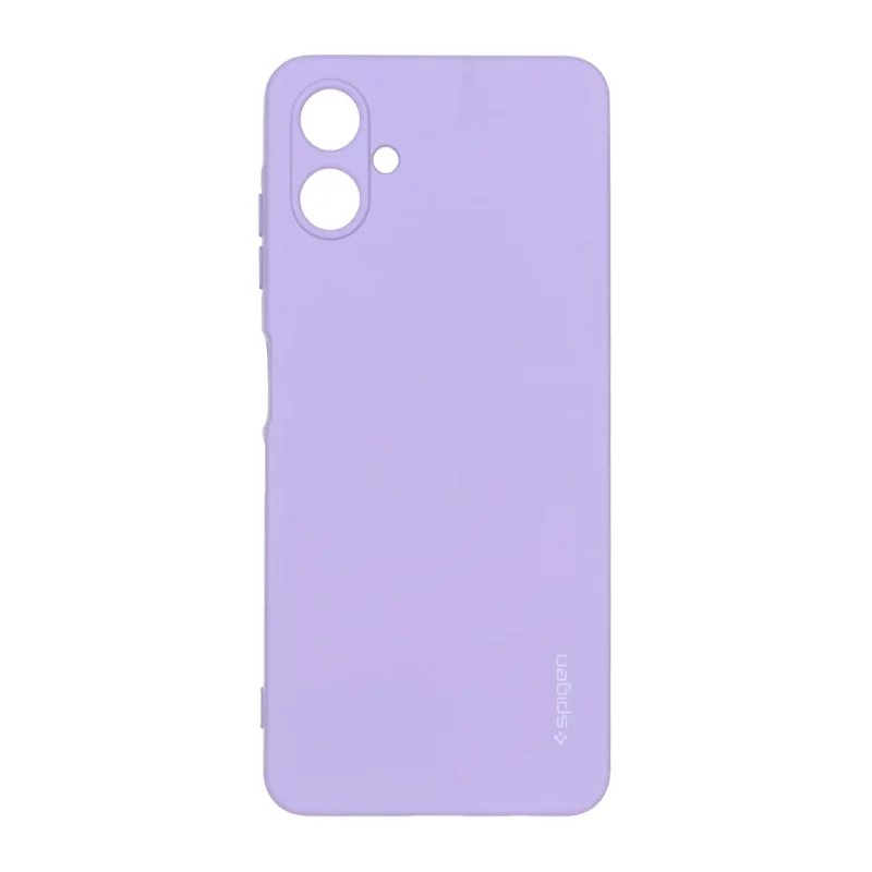 قاب سیلیکونی Spigen محافظ لنزدار Samsung Galaxy A06 - بنفش روشن - تصویر 2