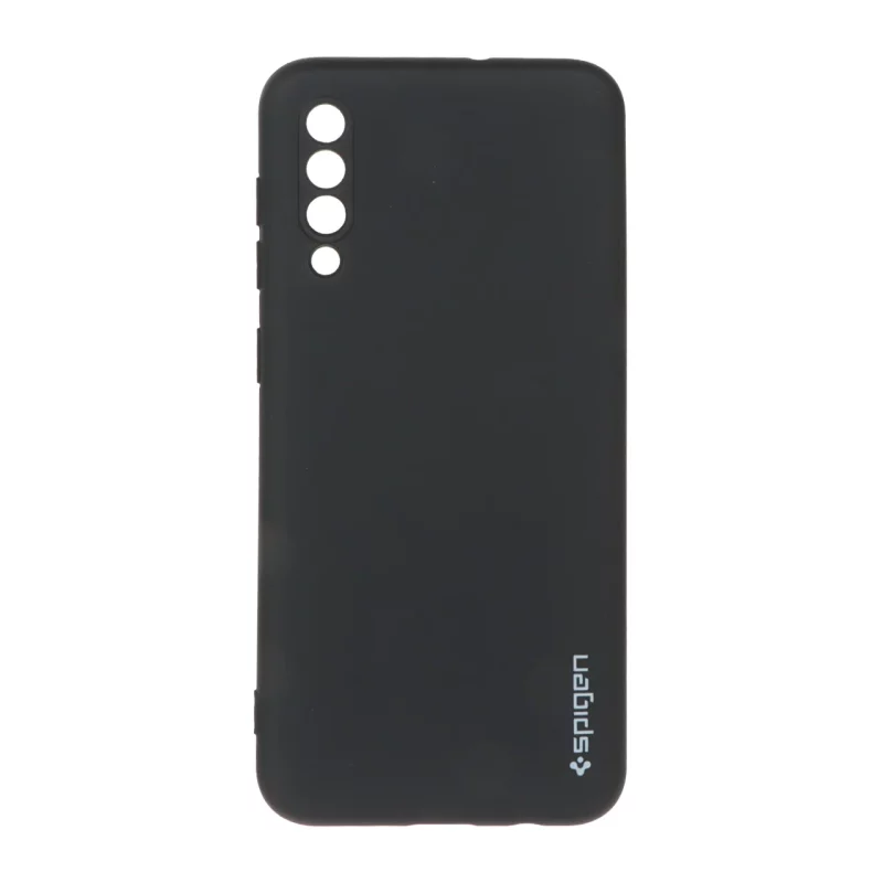 قاب سیلیکونی Spigen محافظ لنزدار Samsung Galaxy A50 / A50s / A30s - مشکی - تصویر 2