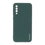 قاب سیلیکونی Spigen محافظ لنزدار Samsung Galaxy A50 / A50s / A30s - سبز
