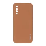 قاب سیلیکونی Spigen محافظ لنزدار Samsung Galaxy A50 / A50s / A30s - قهوه ای