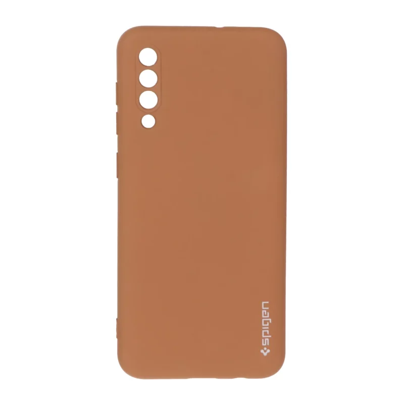 قاب سیلیکونی Spigen محافظ لنزدار Samsung Galaxy A50 / A50s / A30s - قهوه ای - تصویر 2