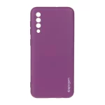 قاب سیلیکونی Spigen محافظ لنزدار Samsung Galaxy A50 / A50s / A30s - ارغوانی