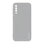 قاب سیلیکونی Spigen محافظ لنزدار Samsung Galaxy A50 / A50s / A30s - طوسی