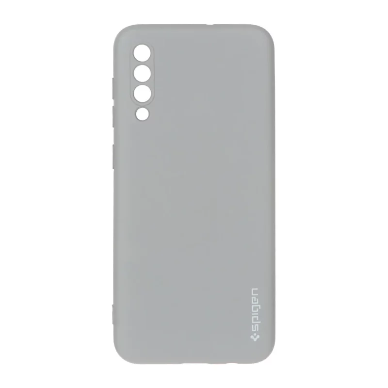 قاب سیلیکونی Spigen محافظ لنزدار Samsung Galaxy A50 / A50s / A30s - طوسی - تصویر 2