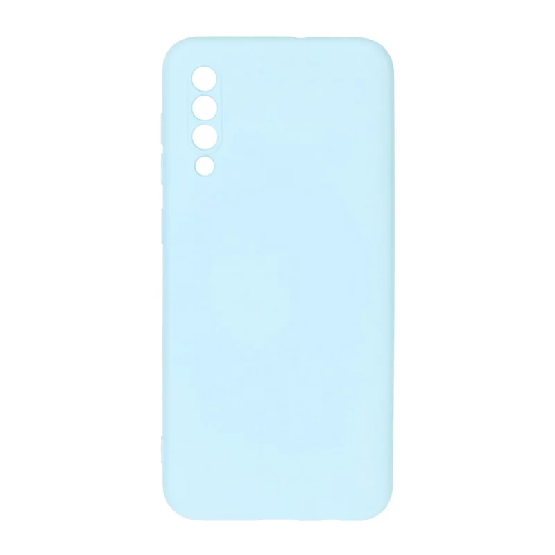 قاب سیلیکونی Spigen محافظ لنزدار Samsung Galaxy A50 / A50s / A30s - آبی روشن - تصویر 2