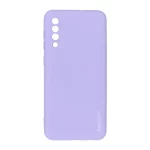 قاب سیلیکونی Spigen محافظ لنزدار Samsung Galaxy A50 / A50s / A30s - بنفش روشن