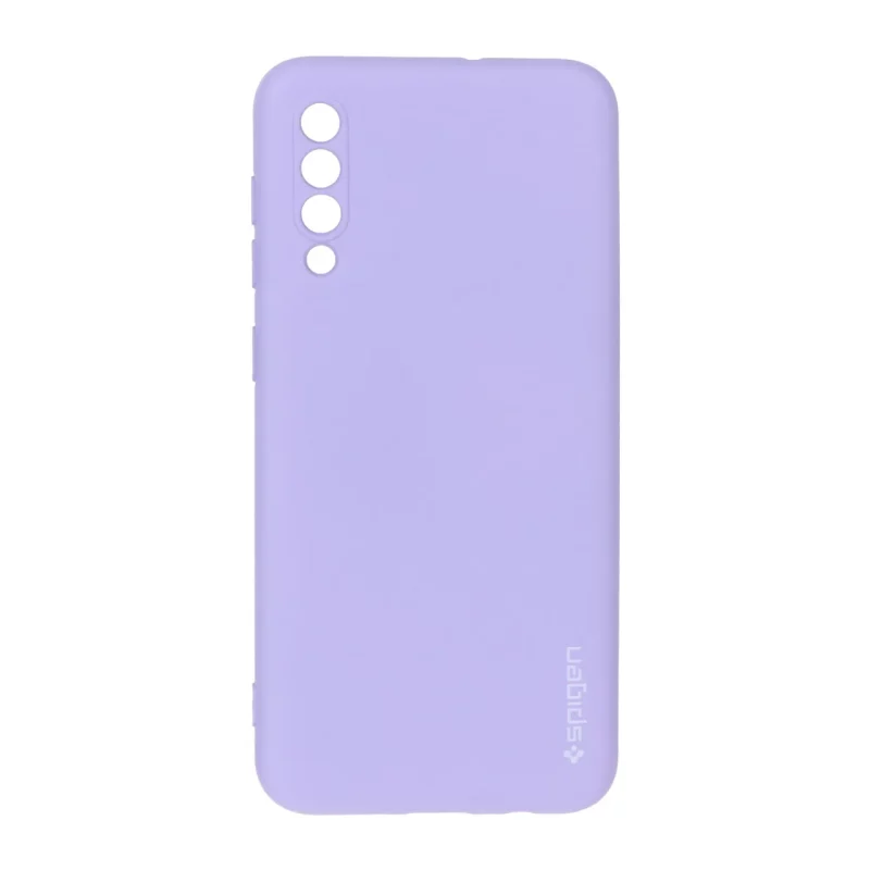 قاب سیلیکونی Spigen محافظ لنزدار Samsung Galaxy A50 / A50s / A30s - بنفش روشن - تصویر 2