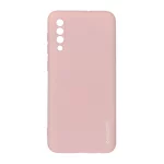 قاب سیلیکونی Spigen محافظ لنزدار Samsung Galaxy A50 / A50s / A30s - صورتی چرک