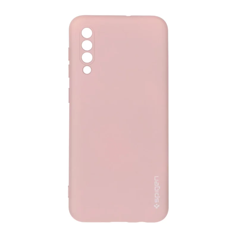 قاب سیلیکونی Spigen محافظ لنزدار Samsung Galaxy A50 / A50s / A30s - صورتی چرک - تصویر 2