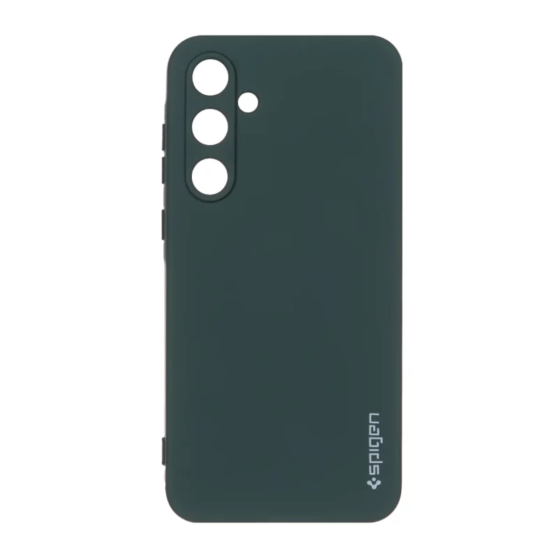 قاب سیلیکونی Spigen محافظ لنزدار Samsung Galaxy A55 - سبز - تصویر 2