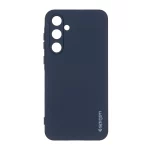 قاب سیلیکونی Spigen محافظ لنزدار Samsung Galaxy A55 - سرمه ای