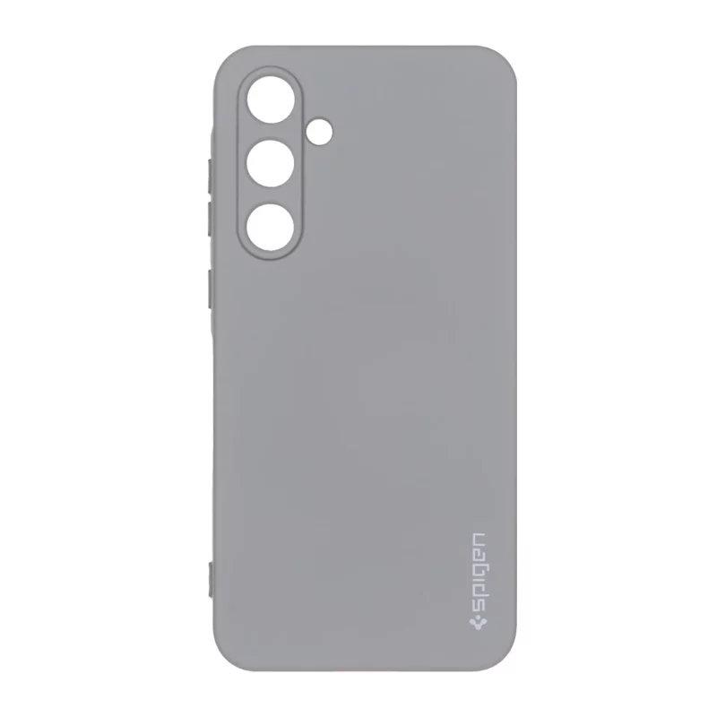قاب سیلیکونی Spigen محافظ لنزدار Samsung Galaxy A55 - طوسی - تصویر 2