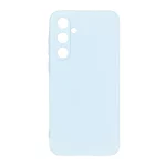 قاب سیلیکونی Spigen محافظ لنزدار Samsung Galaxy A55 - آبی روشن