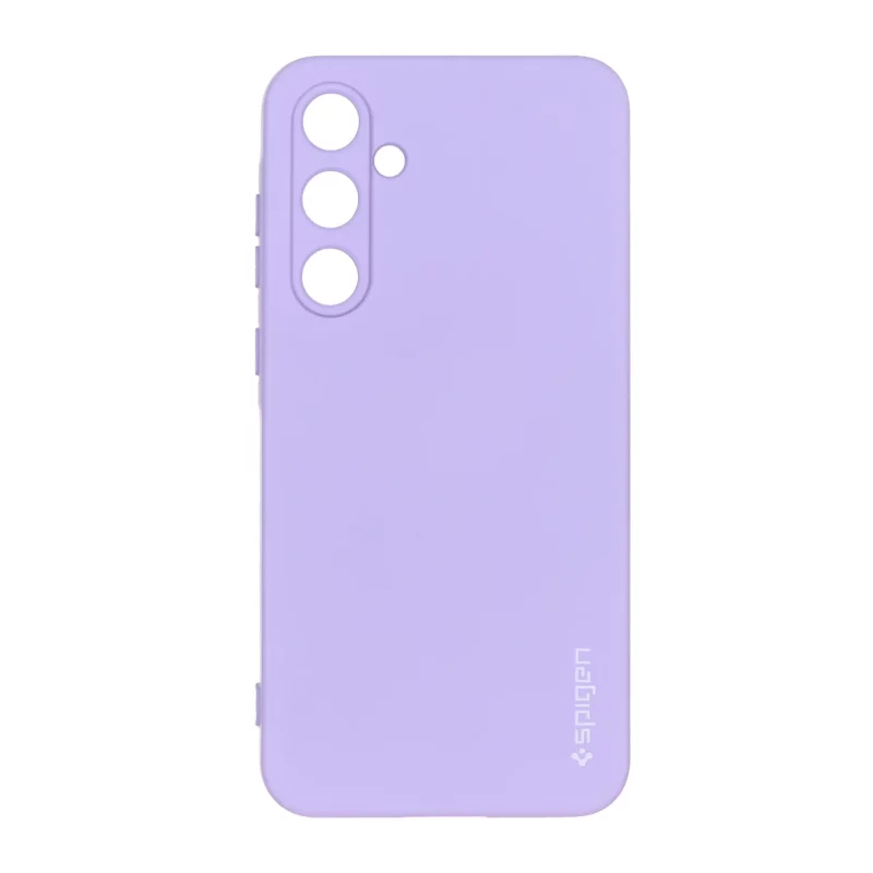 قاب سیلیکونی Spigen محافظ لنزدار Samsung Galaxy A55 - بنفش روشن - تصویر 2