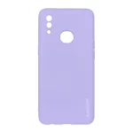 قاب سیلیکونی Spigen محافظ لنزدار Samsung Galaxy A10s - بنفش روشن
