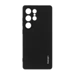 قاب سیلیکونی Spigen محافظ لنزدار Samsung Galaxy S25 Ultra - مشکی