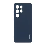 قاب سیلیکونی Spigen محافظ لنزدار Samsung Galaxy S25 Ultra - سرمه ای