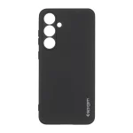 قاب سیلیکونی Spigen محافظ لنزدار Samsung Galaxy S24 FE - مشکی