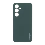 قاب سیلیکونی Spigen محافظ لنزدار Samsung Galaxy S24 FE - سبز