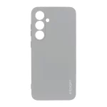 قاب سیلیکونی Spigen محافظ لنزدار Samsung Galaxy S24 FE - طوسی