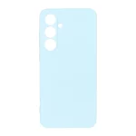 قاب سیلیکونی Spigen محافظ لنزدار Samsung Galaxy S24 FE - آبی روشن