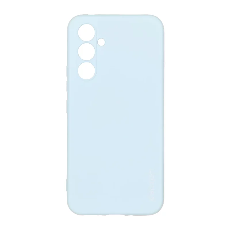 قاب سیلیکونی Spigen محافظ لنزدار Samsung Galaxy A54 - آبی روشن - تصویر 2