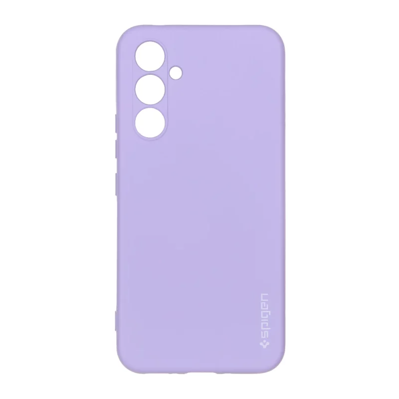 قاب سیلیکونی Spigen محافظ لنزدار Samsung Galaxy A54 - بنفش روشن - تصویر 2