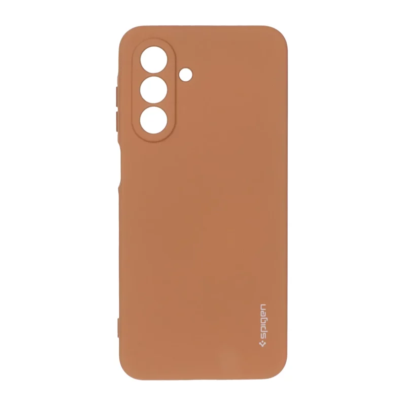 قاب سیلیکونی Spigen محافظ لنزدار Samsung Galaxy A17 / A26 - قهوه ای - تصویر 2