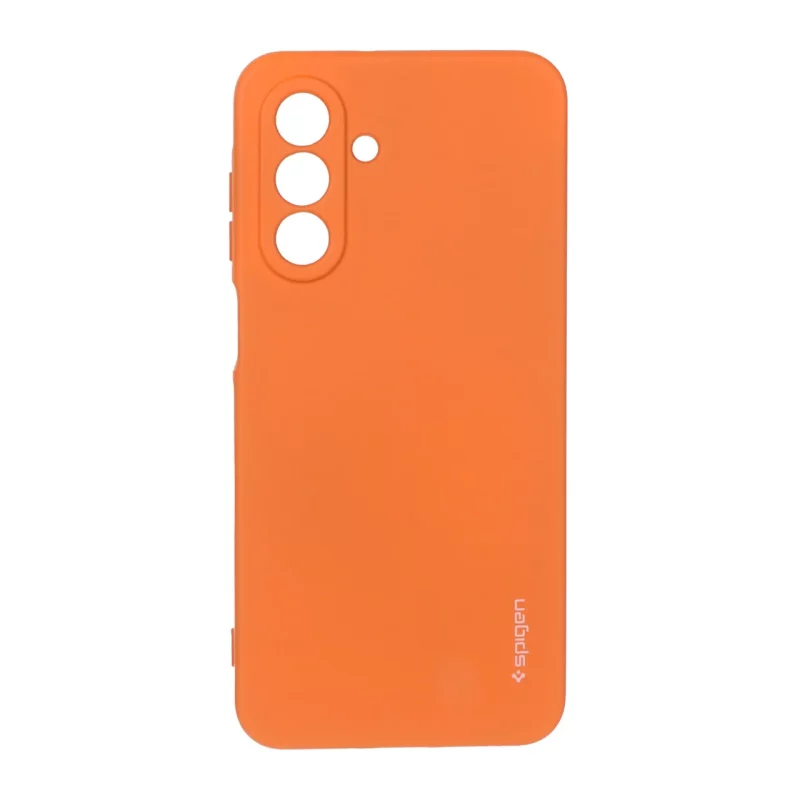قاب سیلیکونی Spigen محافظ لنزدار Samsung Galaxy A17 / A26 - نارنجی - تصویر 2