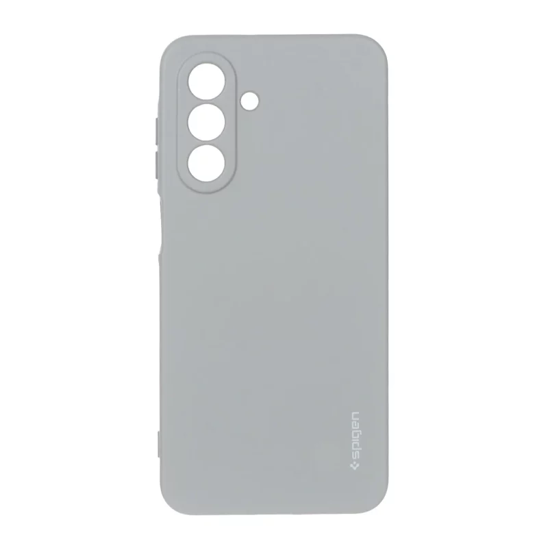 قاب سیلیکونی Spigen محافظ لنزدار Samsung Galaxy A17 / A26 - طوسی - تصویر 2