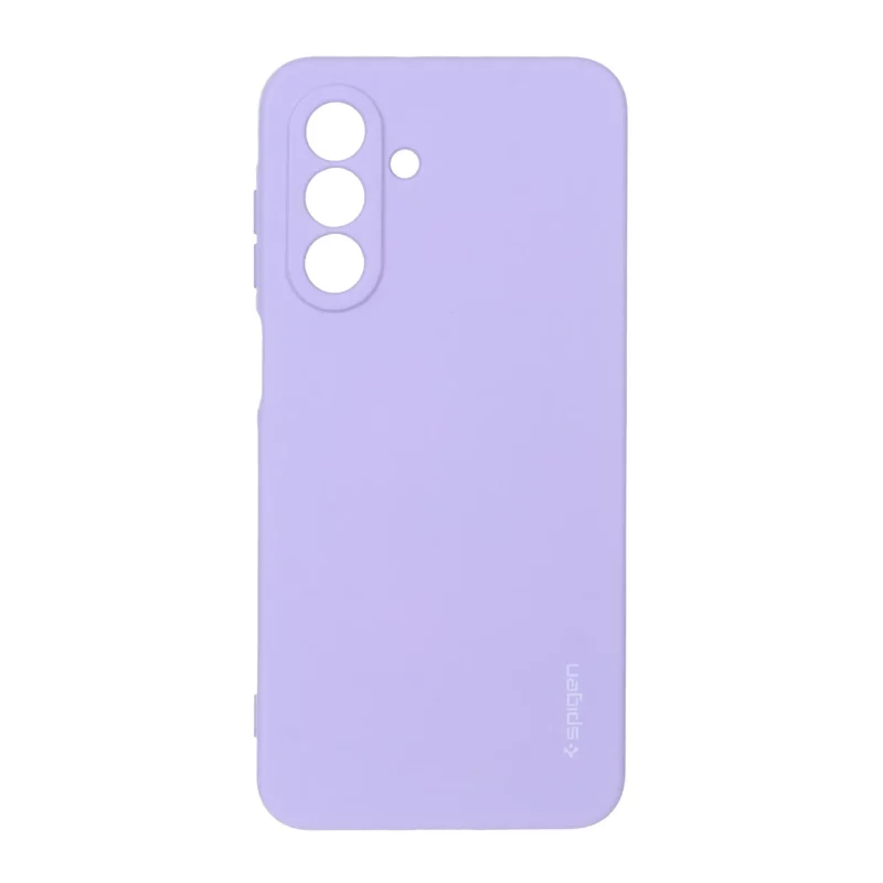 قاب سیلیکونی Spigen محافظ لنزدار Samsung Galaxy A17 / A26 - بنفش روشن - تصویر 2