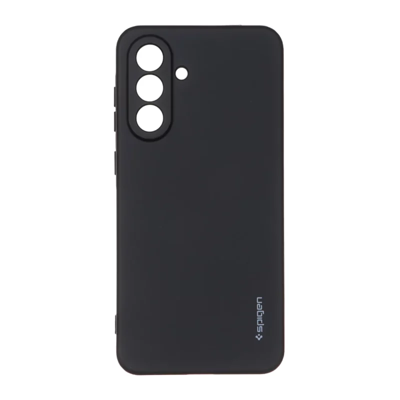 قاب سیلیکونی Spigen محافظ لنزدار Samsung Galaxy A56 / A36 - مشکی - تصویر 2
