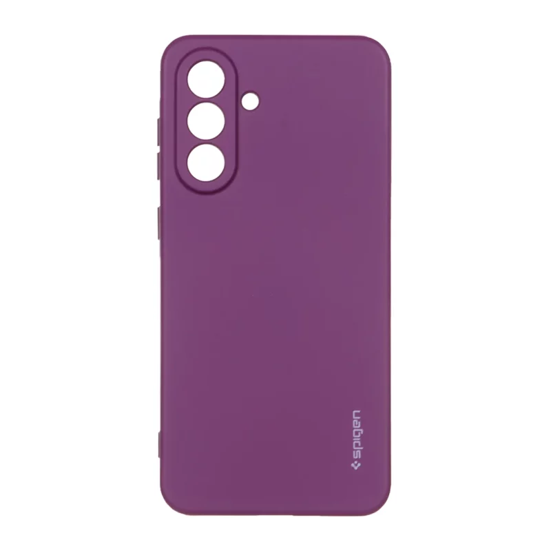 قاب سیلیکونی Spigen محافظ لنزدار Samsung Galaxy A56 / A36 - ارغوانی - تصویر 2