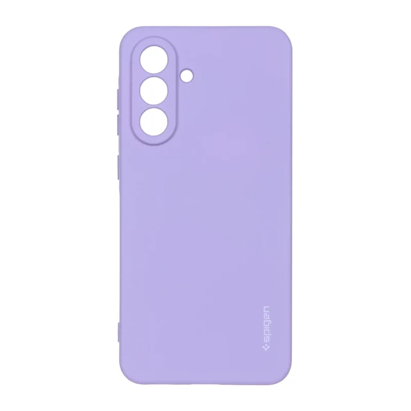 قاب سیلیکونی Spigen محافظ لنزدار Samsung Galaxy A56 / A36 - بنفش روشن - تصویر 2