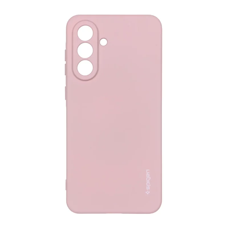 قاب سیلیکونی Spigen محافظ لنزدار Samsung Galaxy A56 / A36 - صورتی چرک - تصویر 2
