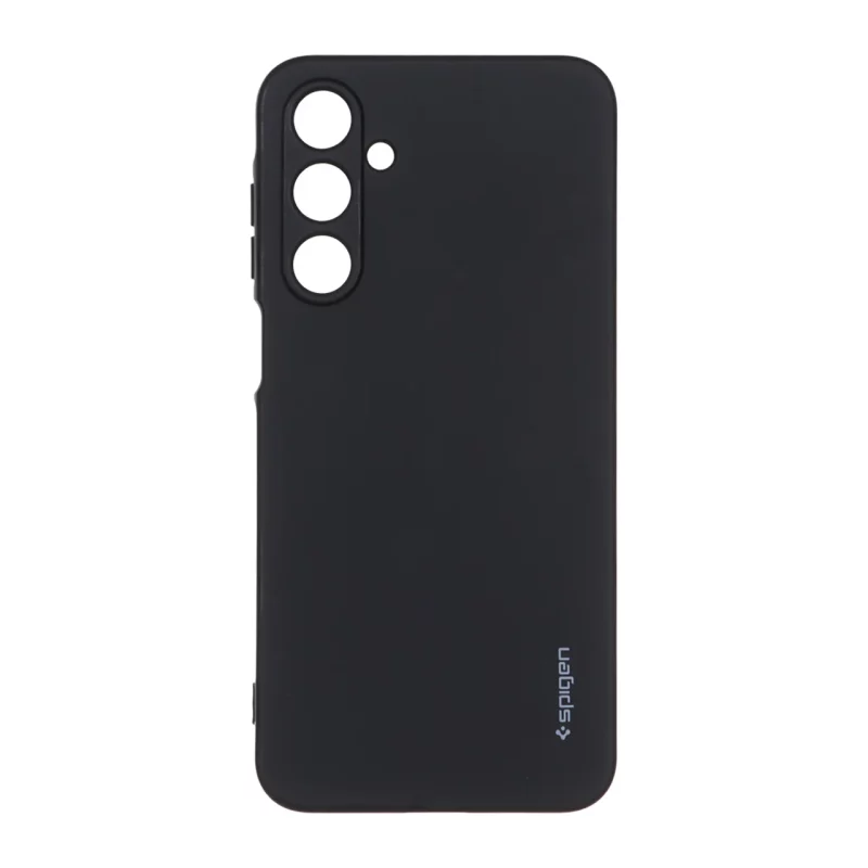 قاب سیلیکونی Spigen محافظ لنزدار Samsung Galaxy A16 - مشکی - تصویر 2