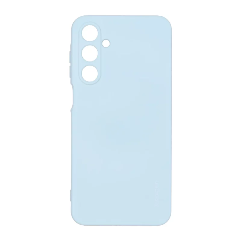 قاب سیلیکونی Spigen محافظ لنزدار Samsung Galaxy A16 - آبی روشن - تصویر 2