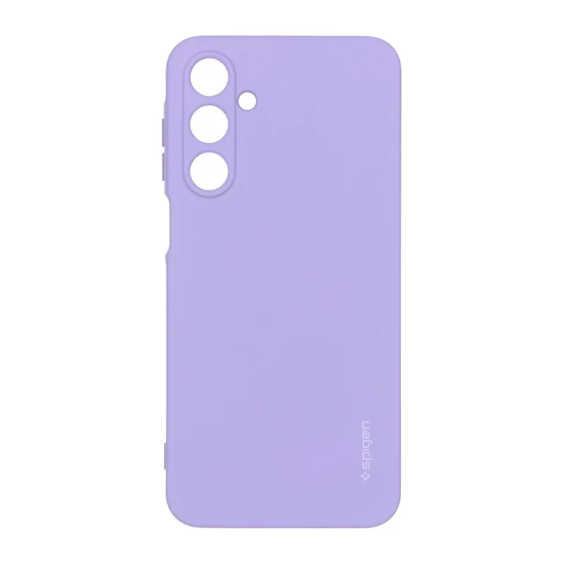 قاب سیلیکونی Spigen محافظ لنزدار Samsung Galaxy A16 - بنفش روشن - تصویر 2