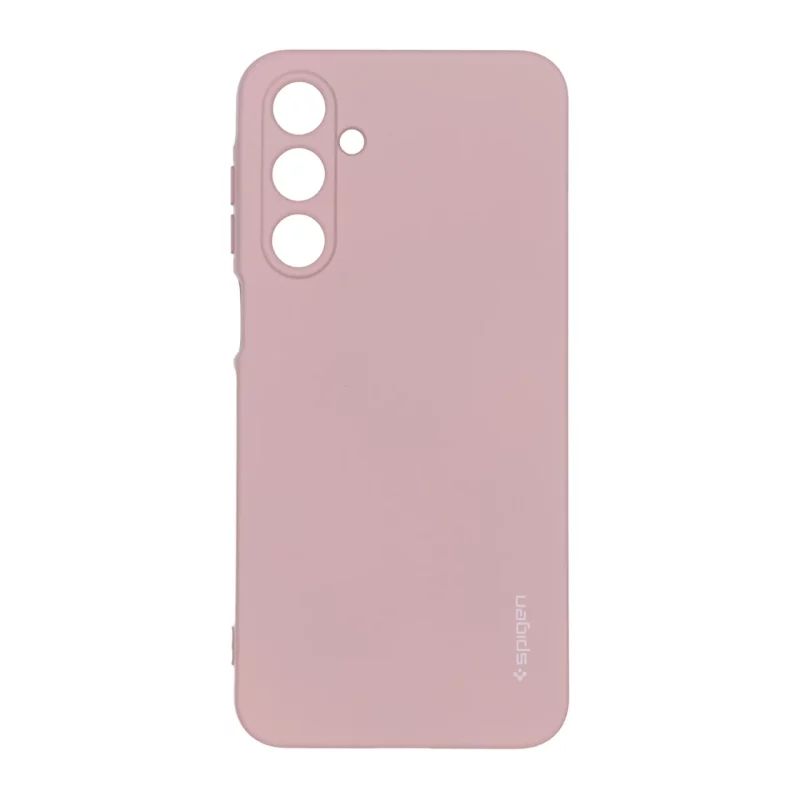 قاب سیلیکونی Spigen محافظ لنزدار Samsung Galaxy A16 - صورتی چرک - تصویر 2