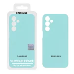 قاب سیلیکونی پاک کنی اورجینال Master Quality مدل Samsung Galaxy A16 - سبزآبی کد 1 (پک دار)