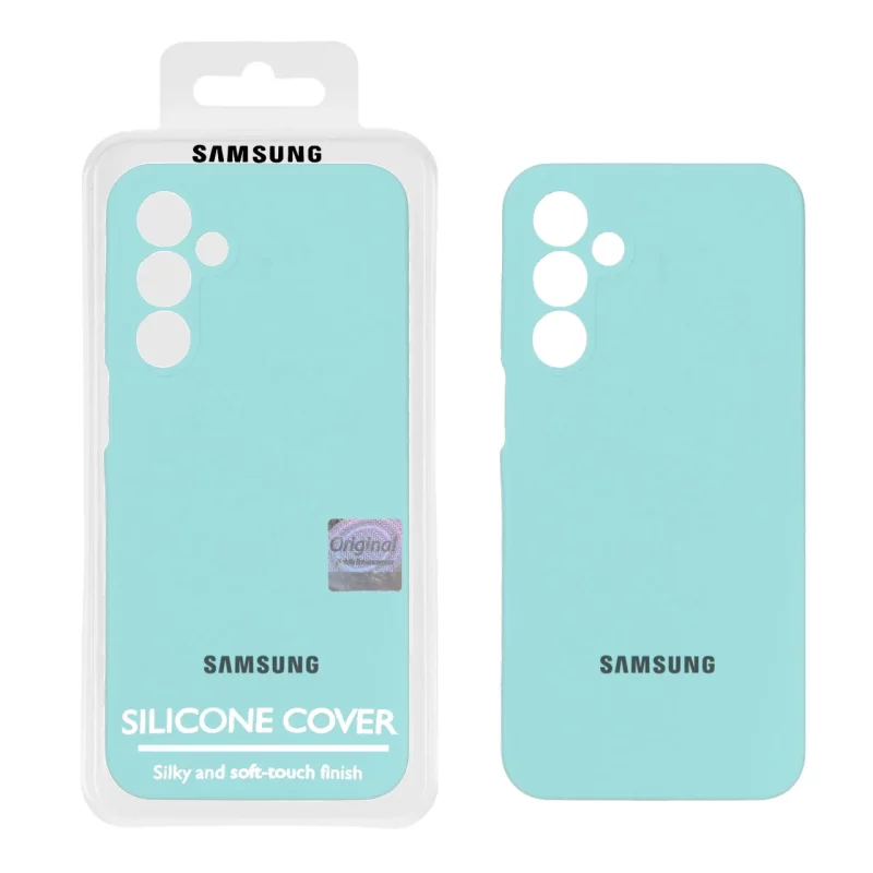 قاب سیلیکونی پاک کنی اورجینال Master Quality مدل Samsung Galaxy A16 - سبزآبی کد 1 (پک دار) - تصویر 2