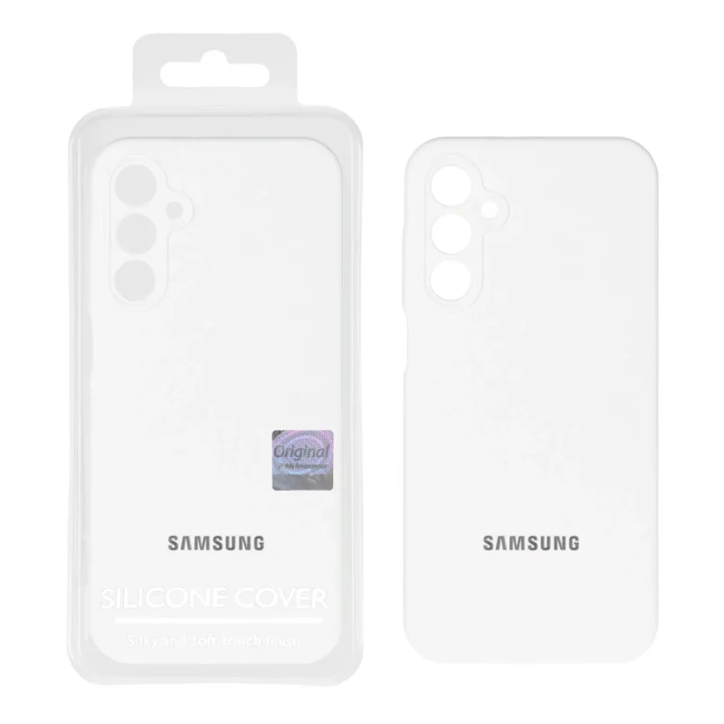 قاب سیلیکونی پاک کنی اورجینال Master Quality مدل Samsung Galaxy A15 - سفید (پک دار) - تصویر 2