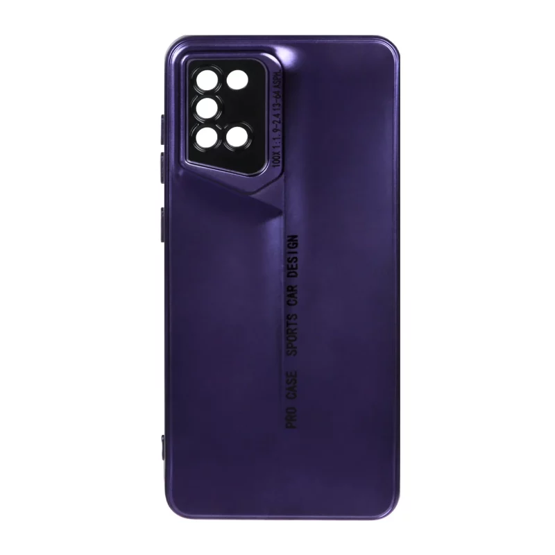 قاب Sports Design متالیک Samsung Galaxy A31 - بنفش - تصویر 2